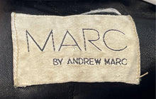 Load image into Gallery viewer, Marc By Andrew Marc Mens Black Long Sleeve Spread Collar Full-Zip Jacket Size M
