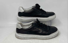 Load image into Gallery viewer, Cole Haan Mens GrandPrø Rally Court Black White Leather Sneaker Shoes Size 9 B
