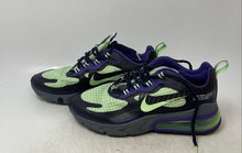 Load image into Gallery viewer, Nike Mens Air Max 270 React CT1617-001 Green Black Purple Sneaker Shoes Size 8
