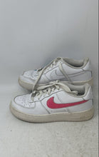 Load image into Gallery viewer, Nike Kids Air Force 1 LE DH2920-111 White Pink Lace-Up Sneaker Shoes Size 6Y
