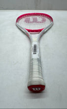 Load image into Gallery viewer, Wilson White Pink Interaceptor Classic Sporting Equipment Tennis Racquet
