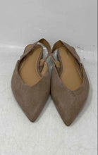 Load image into Gallery viewer, Express Womens Brown Pointed Toe Comfort Slip-On Slingback Flats Size 8
