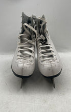 Load image into Gallery viewer, Lake Placid Womens Glider 4000 White Lace-Up Ice Figure Skates Size 5
