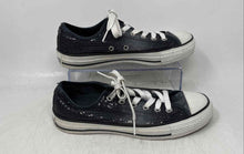 Load image into Gallery viewer, Converse Unisex CT All Star 112490 Dark Blue White Sneakers Shoes Size M5.5 W7.5
