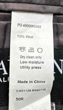 Load image into Gallery viewer, Lauren Ralph Lauren Mens Black White Houndstooth Long Sleeve Blazer Size 50R

