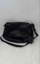 Load image into Gallery viewer, Genuine Leather Womens Brown Tassel Inner Pocket Adjustable Strap Shoulder Purse
