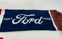 Load image into Gallery viewer, Unisex Multicolor NHL Florida Panthers Hockey Woven Knit Fringe Rectangle Scarf
