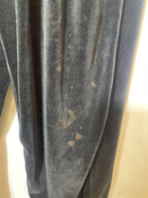 Load image into Gallery viewer, Forever 21 Womens Black Velvet Elastic Waist Tapered Leg Jogger Pants Size M
