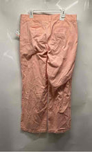 Load image into Gallery viewer, Gap Womens Peach Cotton Slash Pocket Straight Leg Chino Pants Size 14 With Tag
