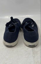 Load image into Gallery viewer, Superga Womens 2750 Navy Blue Lace-Up Low Top Sneaker Shoes Size 39.5
