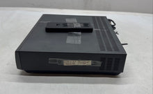 Load image into Gallery viewer, Hitachi VT-M161A VHS/VCR Video Cassette Player With Remote Control Not Tested
