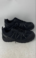 Load image into Gallery viewer, Wolverine Mens Amherst II CT W201147 Black Lace-Up Work Sneakers Shoes Size 11EW
