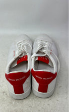 Load image into Gallery viewer, Armani Exchange Mens XUX042 White Red Leather Lace-Up Sneaker Shoes Size 11
