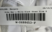Load image into Gallery viewer, Nike Womens Blazer Mid 77 Vintage CZ1055-100 White Black Sneakers Shoes Size 8
