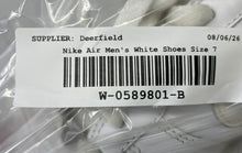 Load image into Gallery viewer, Nike Womens Air Force 1 Low 07 DD8959-100 White Leather Sneakers Shoes Size 7
