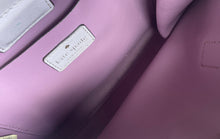 Load image into Gallery viewer, Kate Spade New York Womens Putnam Drive Nelle Lilac Leather Lined Tote Handbag
