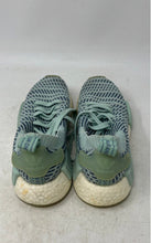 Load image into Gallery viewer, Adidas Womens NMD R1 STLT CQ2031 Green Blue Lace-Up Running Shoes Size 6
