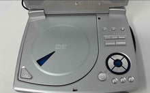 Load image into Gallery viewer, Amw Silver Tone M280 Portable DVD CD Mp3 Player With Case &amp; Charger Not Tested
