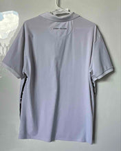 Load image into Gallery viewer, Stone Falcon Mens Light Gray Short Sleeve Stretch Golf Polo Shirt Size XL
