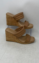 Load image into Gallery viewer, INC International Concepts Womens Tabia Brown Wedge Slide Sandals Size 10M
