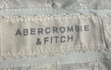 Load image into Gallery viewer, Abercrombie &amp; Fitch Womens Green Cotton Long Sleeve Utility Jacket Size M
