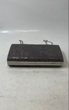 Load image into Gallery viewer, Dune Womens Gray Animal Print Inner Pockets Chain Strap Shoulder Clutch Purse
