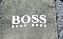 Load image into Gallery viewer, Hugo Boss Mens Black Long Sleeve Collared Button-Up Shirt Size XL
