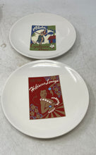 Load image into Gallery viewer, Set Of 2 Pcs Pottery Barn White Hurricane Decorative Collector Plates In A Box
