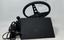 Load image into Gallery viewer, Vintage Thrustmaster Formula T1 Retro PC Gaming Racing Steering Wheel Not Tested
