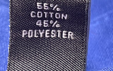 Load image into Gallery viewer, Van Heusen Mens Blue Long Sleeve Regular Fit Dress Shirt Size M 15.5-16 33/34
