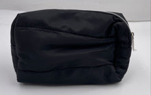 Load image into Gallery viewer, Dolce &amp; Gabbana Beauty Womens Black Lined Zipper Cosmetic Pouch Case
