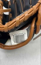 Load image into Gallery viewer, Franklin 22806 Black Brown Left Hand Dura-Bond Lacing 9.5 Inch Baseball Glove
