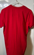 Load image into Gallery viewer, Armani Exchange Mens Red Slim-Fit Short Sleeve Pullover T-Shirt Size S

