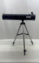 Load image into Gallery viewer, Bushnell Voyager Sky Tour Black Astronomy Refractor Telescope With Tripod Stand
