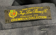 Load image into Gallery viewer, Daniel Cremieux Mens Blue Wool Flat Front Slash Pocket Dress Pants Size 40R
