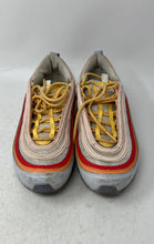 Load image into Gallery viewer, Nike Womens Air Max 97 CW5588-001 White Beige Red Orange Sneaker Shoes Size 8

