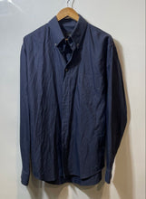 Load image into Gallery viewer, Authentic Valentino Sport Mens Blue Long Sleeve Dress Shirt Size XL/52
