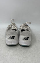 Load image into Gallery viewer, New Balance Boys 4040 V6 TY4040W6 White Lace-Up Baseball Shoes Size 12.5M
