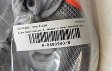 Load image into Gallery viewer, Nike Womens Revolution 3 Gray Low Top Lace-Up Running Shoes Size 6.5
