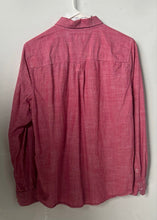 Load image into Gallery viewer, Banana Republic Womens Pink Cotton Long Sleeve Collared Button-Up Shirt Size L
