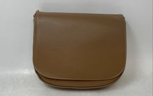 Load image into Gallery viewer, Izod Womens Brown Inner Pockets Adjustable Strap Crossbody Bag With Tags
