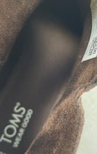 Load image into Gallery viewer, Toms Womens Rylie Brown Round Toe Flat Zipper Ankle Boots Size 8
