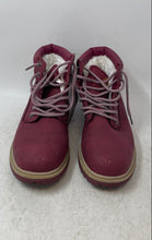 Load image into Gallery viewer, Mishansha Mens Red Leather Waterproof Non-Slip Ankle Winter Boots Size EUR 40
