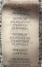 Load image into Gallery viewer, Calvin Klein Womens Gray Printed Flat Front Slash Pockets Ankle Pants Size 6
