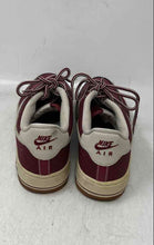 Load image into Gallery viewer, Nike Kids Air Force 1 Low Red White Lace-Up Sneakers Shoes Size 5.5Y
