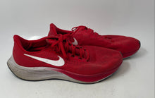 Load image into Gallery viewer, Nike Mens Air Zoom Pegasus 37 TB Red Lace-Up Low Top Sneaker Shoes Size 12
