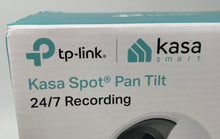 Load image into Gallery viewer, TP-Link KC410S Kasa Spot Pan Tilt 24/7 Recording Security Camera Factory Sealed

