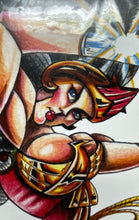 Load image into Gallery viewer, Fuenmayor Wonder Woman Art Print Poster Collection For Home Decor
