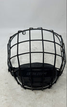 Load image into Gallery viewer, Bauer Mens Profile II Black Professional Ice Hockey Helmet Facemask Cage
