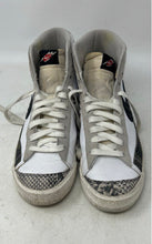 Load image into Gallery viewer, Nike Mens Blazer Mid DZ4840-100 White Black Lace-Up Sneaker Shoes Size 10

